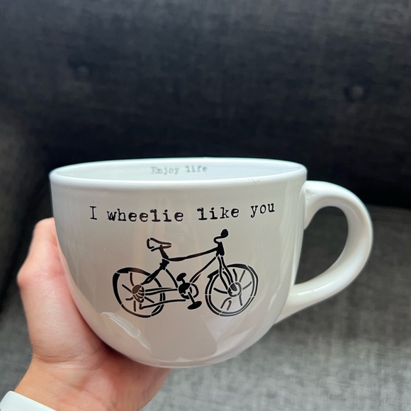 Bike Mug - Picture 1 of 3